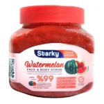Starkey Watermelon Deep Cleansing Face and Body Scrub 300ml