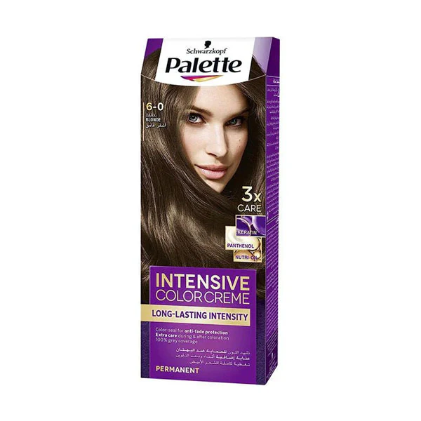 Palette Hair Color Intensive Color Creme 6 Dark Blonde Palette Hair Color Intensive Color Creme 6 Dark Blonde