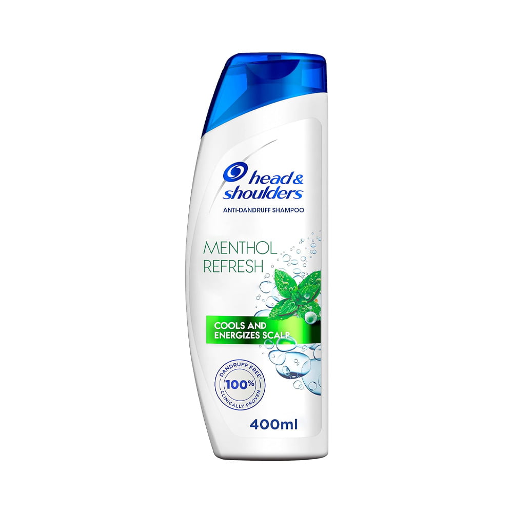 Head and Shoulders Refreshing Mint Anti Dandruff Shampoo 400 ml Head and Shoulders Refreshing Mint Anti Dandruff Shampoo 400 ml
