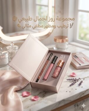 rose berry hydrate and matte velvet lip set