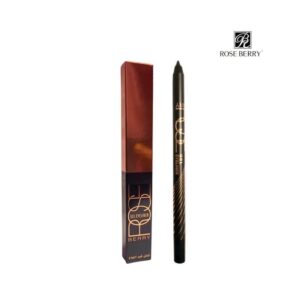 Roseberry Waterproof and Smudge Proof Gel Eyeliner Black