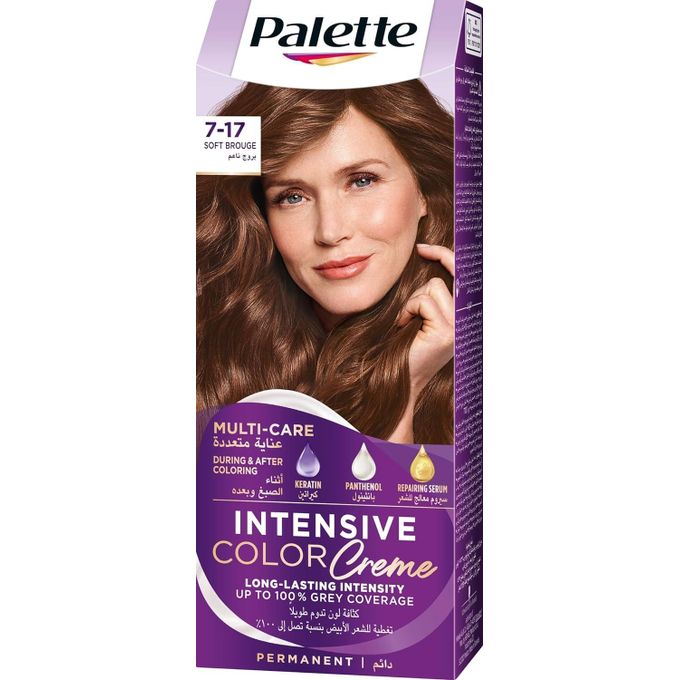 Palette Intensive Hair Color Cream 7-17 Soft Brouge Palette Intensive Hair Color Cream 7-17 Soft Brouge