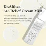 Dr. Althea 345 Relief Cream Mist 60ml