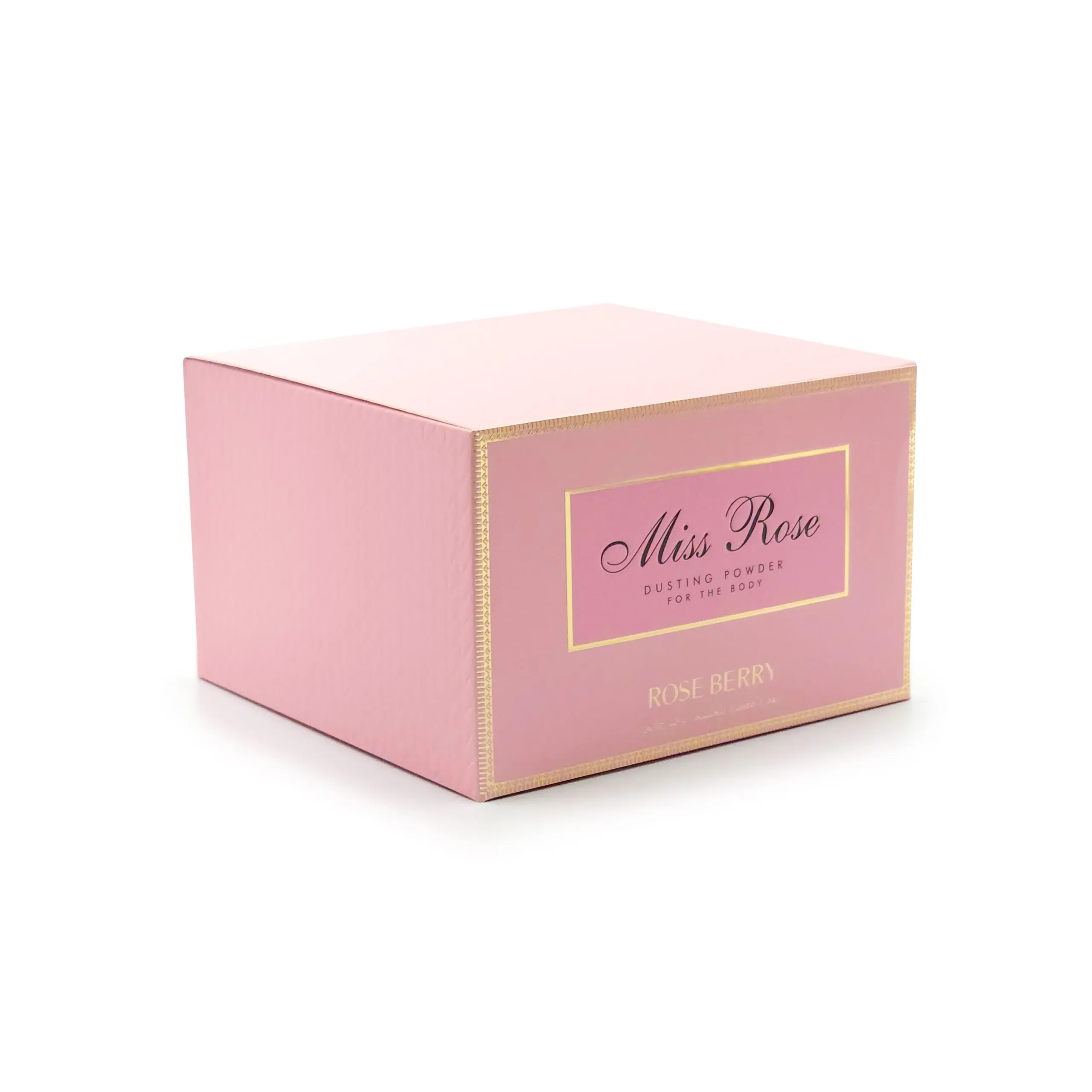 Rose Berry Miss Rose Dusting Powder Rose Berry Miss Rose Dusting Powder