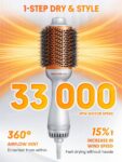 Sheglam Hair Blowout Bliss Volumizing Hot Air Brush 72mm