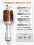 Sheglam Hair Blowout Bliss Volumizing Hot Air Brush 72mm
