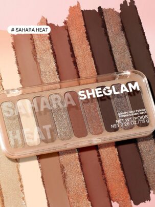 sheglam Sahara Heat Palette 9 color