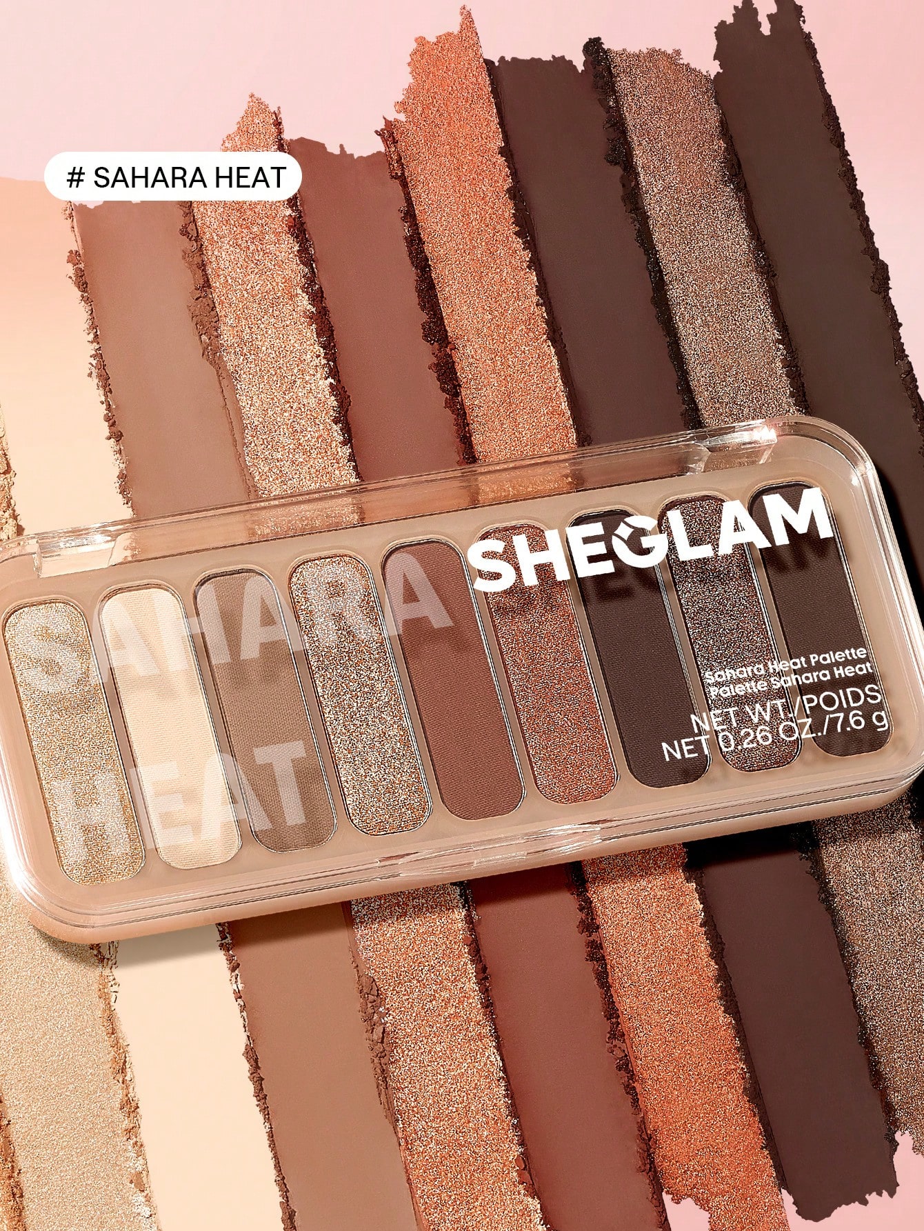 sheglam Sahara Heat Palette 9 color sheglam Sahara Heat Palette 9 color