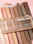 sheglam Peach Perfection Palette 9 color