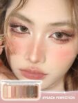 sheglam Peach Perfection Palette 9 color