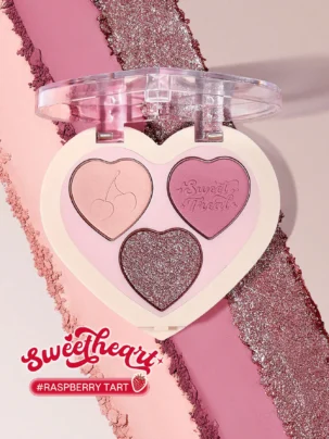 Sheglam berry besties color trio Respberry Tart