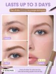 Sheglam Tint Lock Tattoo Peel Off Brow Gel
