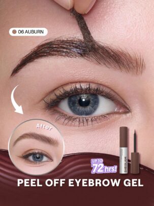 Sheglam Tint Lock Tattoo Peel Off Brow Gel