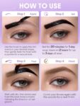 Sheglam Tint Lock Tattoo Peel Off Brow Gel