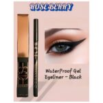 Roseberry Waterproof and Smudge Proof Gel Eyeliner Black