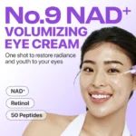 Numbuzin NAD+ Retinol Volumetox Eye Cream with 50 Peptides 10ml