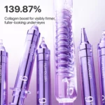 Numbuzin NAD+ Retinol Volumetox Eye Cream with 50 Peptides 10ml