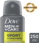 Dove Men Sport Active Deodorant Spray 250 ml