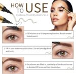 Rose Berry Upgrade Eyebrow and Eyeliner 2 in 1