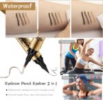 Rose Berry Upgrade Eyebrow and Eyeliner 2 in 1