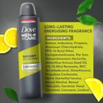 Dove Men Sport Active Deodorant Spray 250 ml