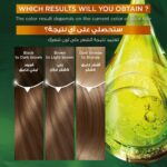 Garnier Color Naturals Hair Dye 3 Dark Brown