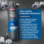 Dove Cool Fresh Men’s Spray 250ml