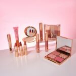 Rose Berry Makeup Bag Set 12 Pieces