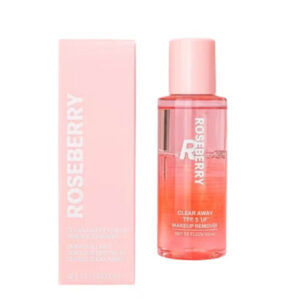 Rose Berry clear away eye and lip makeup remover 100ml
