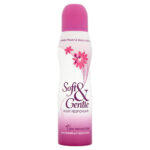 Soft Gentle Anti Perspirant Body Responsive Deodorant 150ml