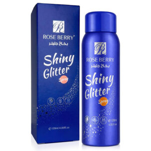 Rose Berry Shiny Glitter Spray 120ml