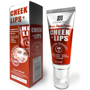 Rose Berry Lip and Cheek Blush Cream