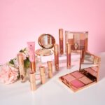 Rose Berry Makeup Bag Set 12 Pieces