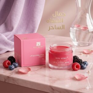 Rose Berry Lip Sleeping Mask 20g