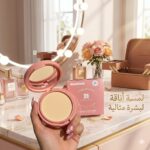 ROSE BERRY Stays Color True Loose and Compact Powder
