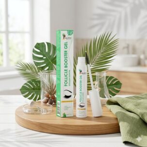 Raw African Eyelash Follicle Booster Gel 8 gm