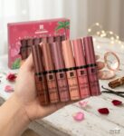 rose berry butter gloss 6pcs