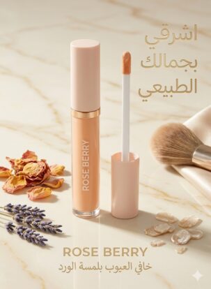 Rose Berry Like Magic 12Hr Full Coverage Concealer