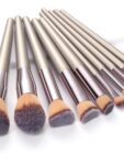 Shein Makeup Brush Set Gold 14Pcs