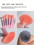 Shein Makeup Brush Set Pink 13pcs +sponge