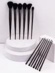 Shein piece makeup brush set Black 13pes