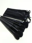 Shein piece makeup brush set Black 13pes