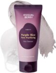 Eqqualberry Purple Rice Pore Purifying Pack Cleanser 130g