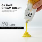gk Permanent Hair Dye 5.1