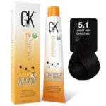 gk Permanent Hair Dye 5.1