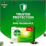 Dettol Original Anti-Bacterial Bar Soap 85g