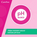 Carefree feminine wash with green tea and aloe vera