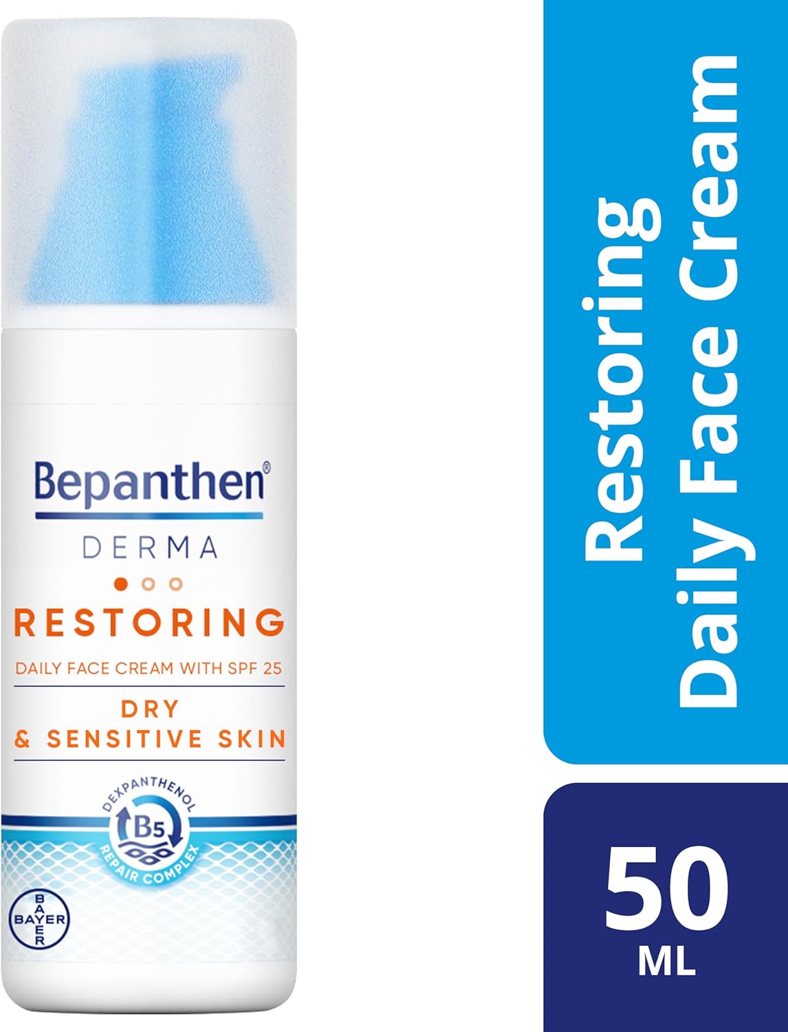 Bepanthen Derma Restoring Face Cream Spf25 50ml Bepanthen Derma Restoring Face Cream Spf25 50ml