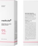 Medicube PDRN Pink Collagen Bubble Serum 99% 95ml