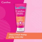 Carefree Effect Daily Intimate Wash with Vitamin E and Cotton Extract 200 ml
